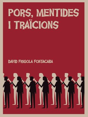 cover image of Pors, mentides i traïcions